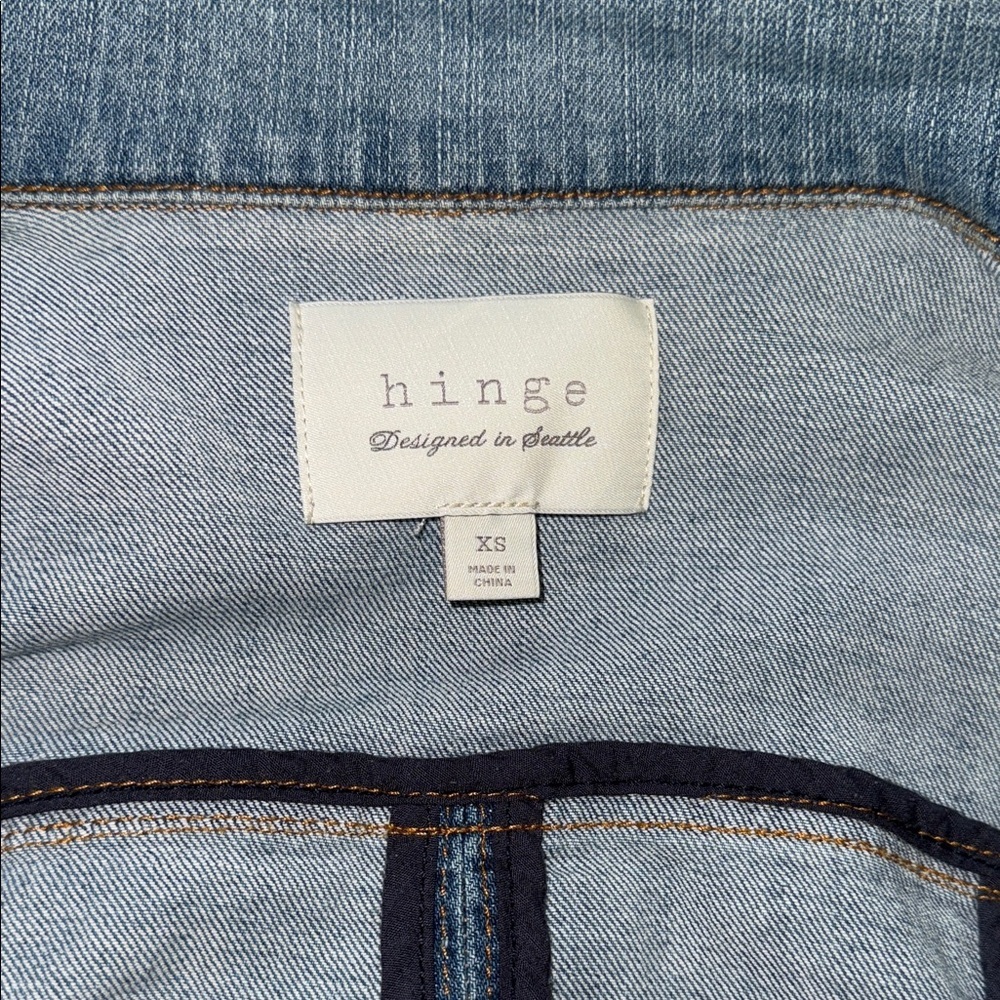 Hinge Denim Jacket - Picture 3 of 7